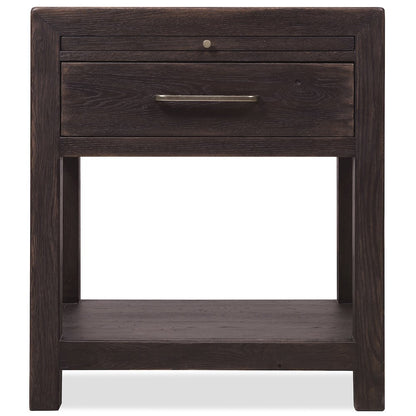Driftwood One-Drawer Nightstand
