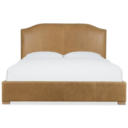 Driftwood Queen Upholstered Bed