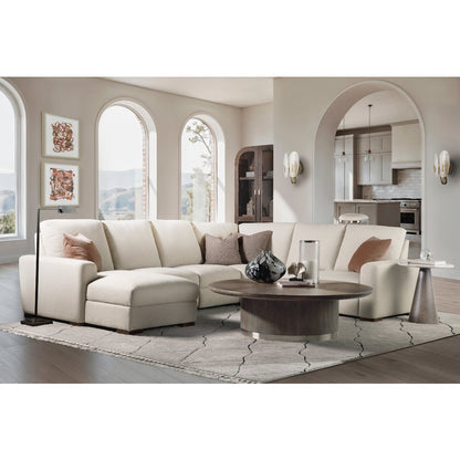 Modern Mood Round Accent Table