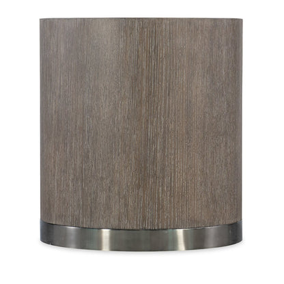 Modern Mood Round End Table