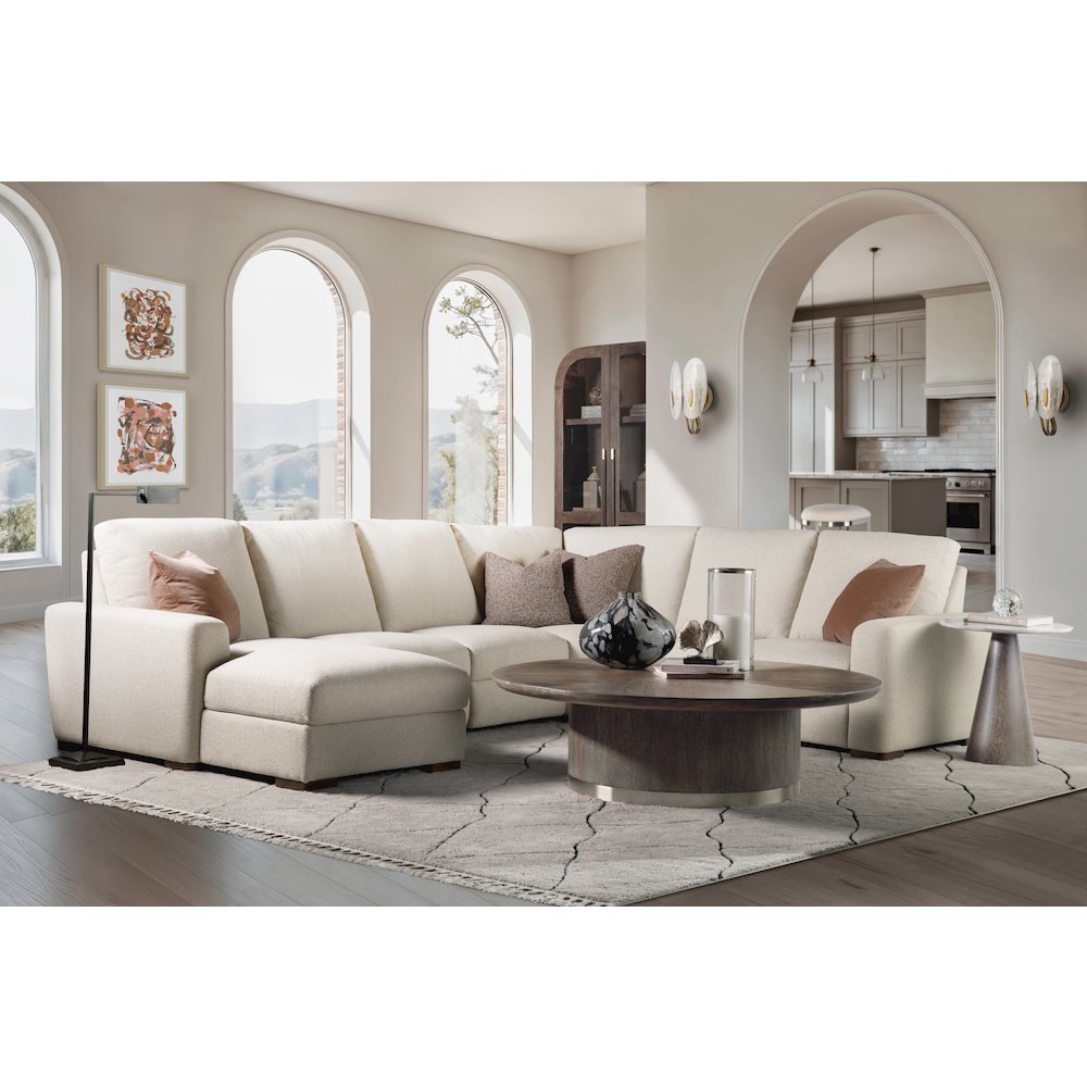 Modern Mood Round Cocktail Table