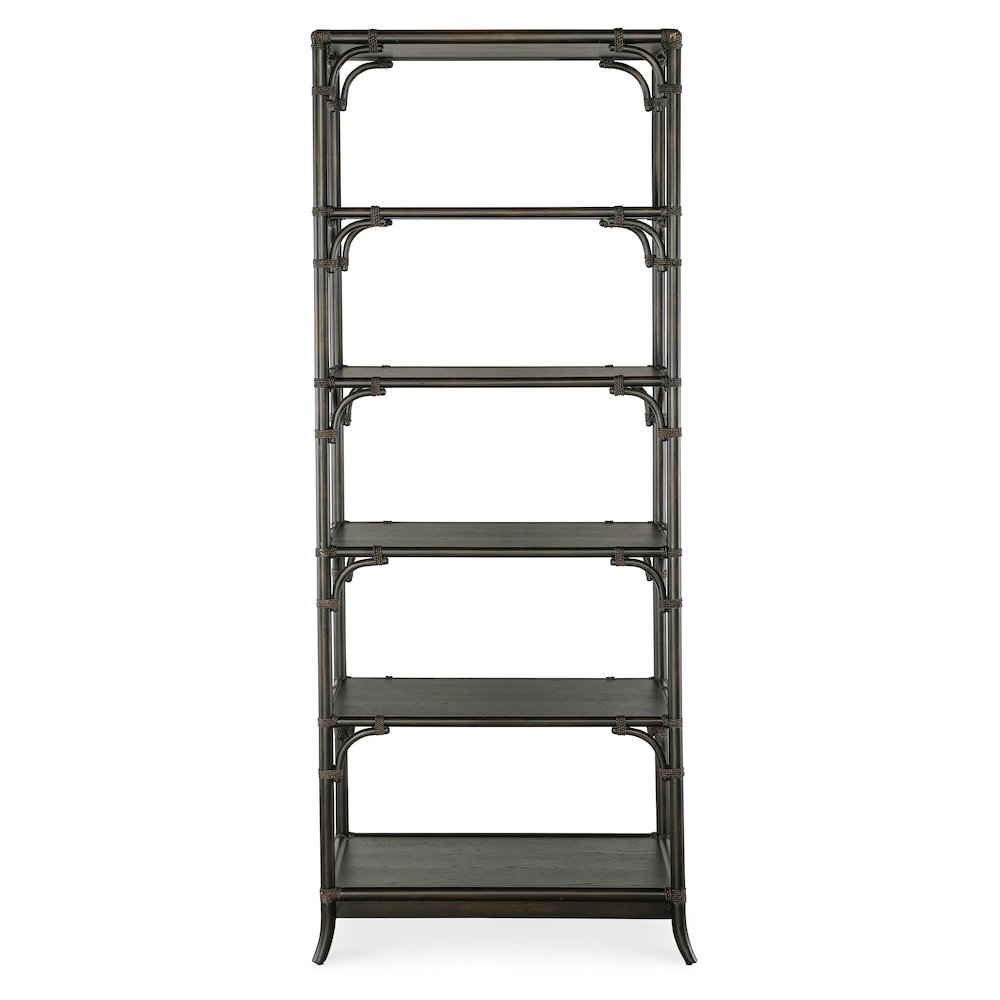 Retreat Pole Rattan Bookcase