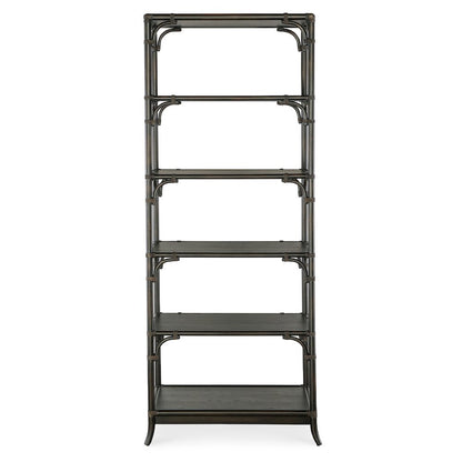 Retreat Pole Rattan Bookcase
