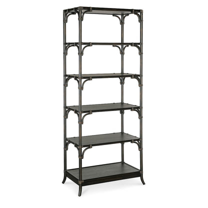 Retreat Pole Rattan Bookcase