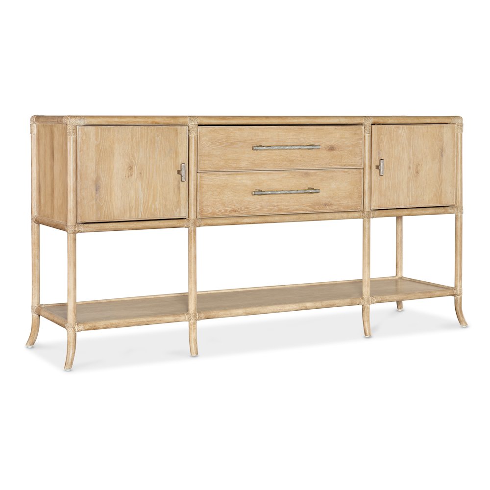 Retreat Pole Rattan Sideboard