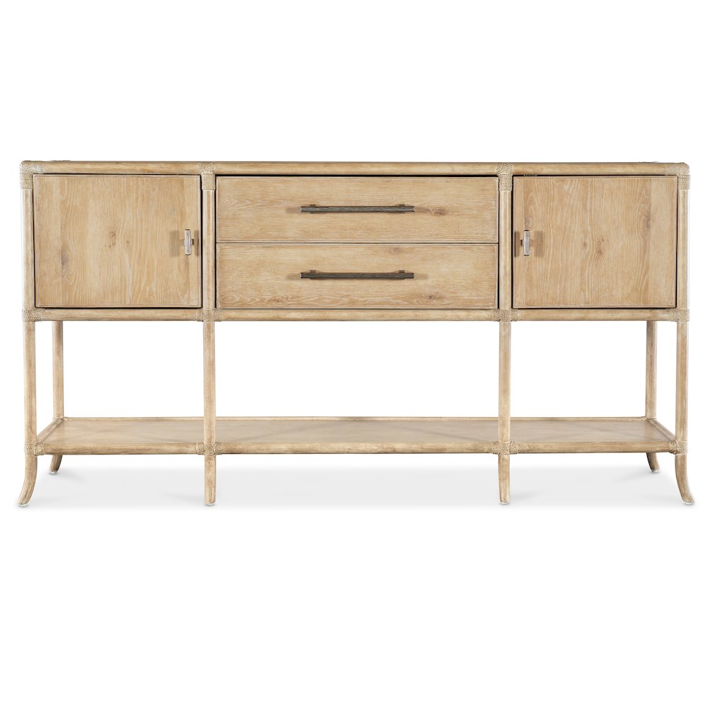 Retreat Pole Rattan Sideboard