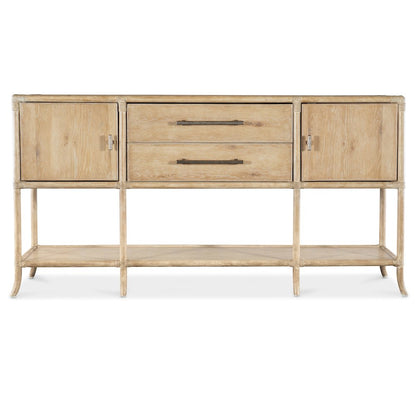 Retreat Pole Rattan Sideboard