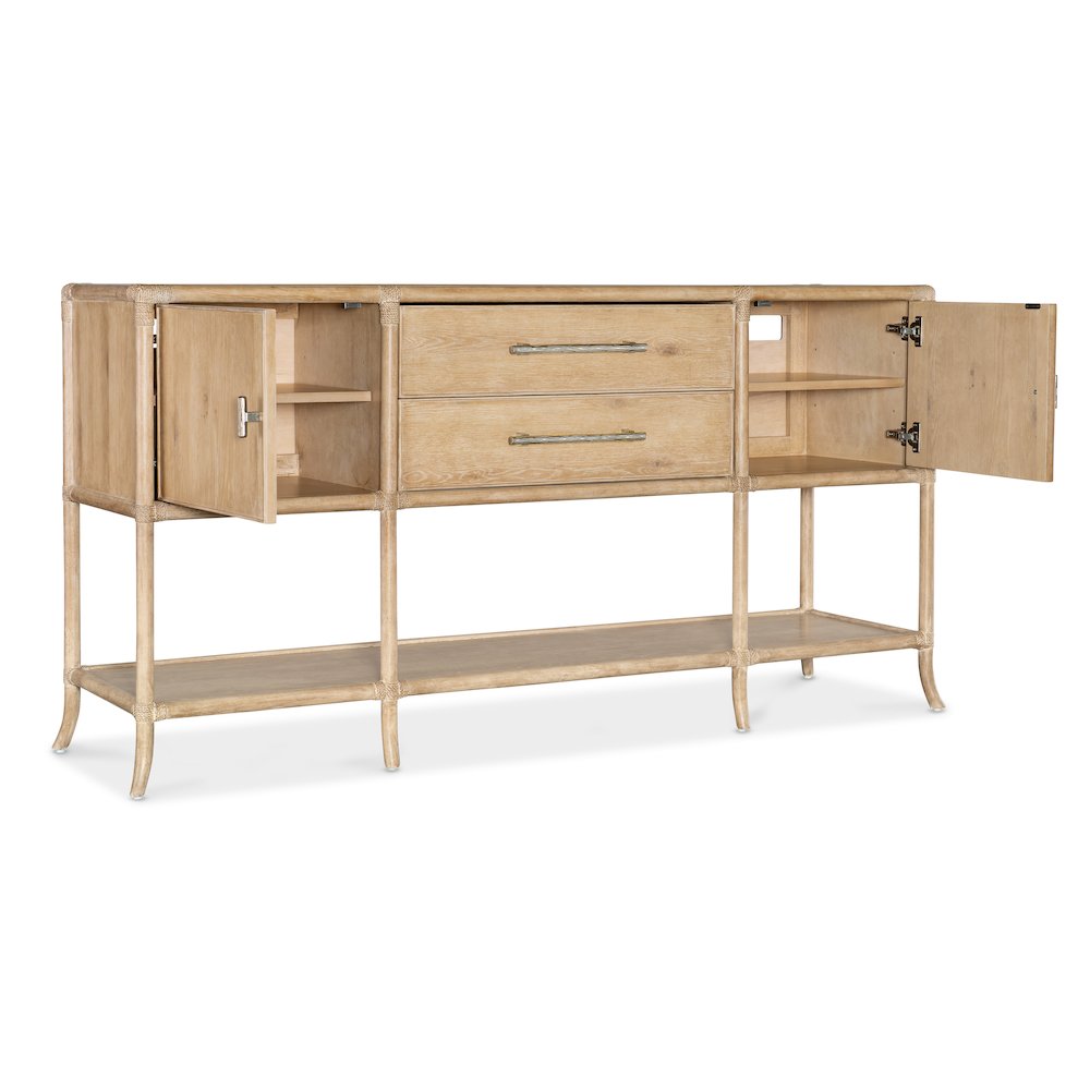 Retreat Pole Rattan Sideboard