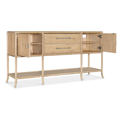 Retreat Pole Rattan Sideboard