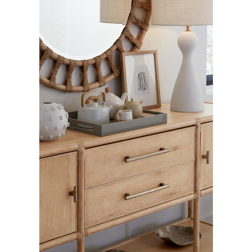 Retreat Pole Rattan Sideboard