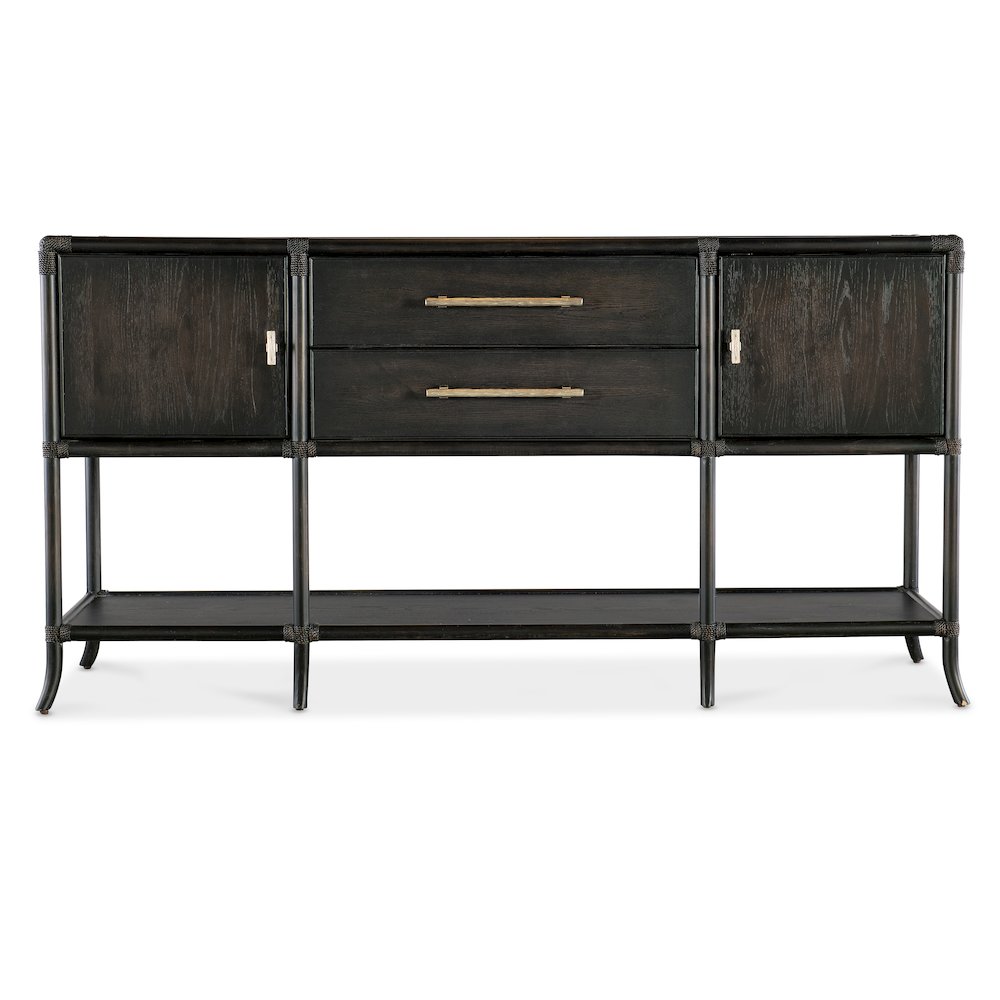 Retreat Pole Rattan Sideboard