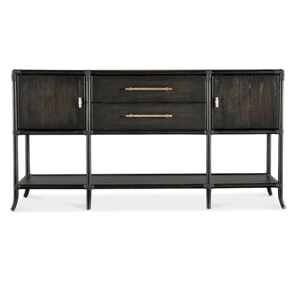 Retreat Pole Rattan Sideboard