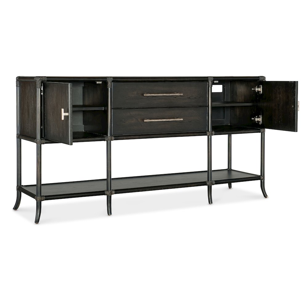 Retreat Pole Rattan Sideboard