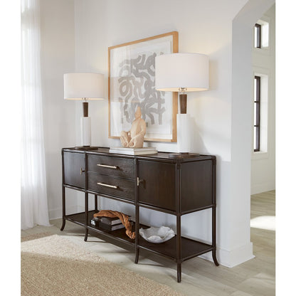 Retreat Pole Rattan Sideboard