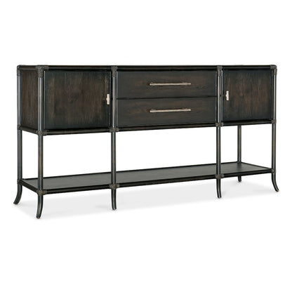 Retreat Pole Rattan Sideboard