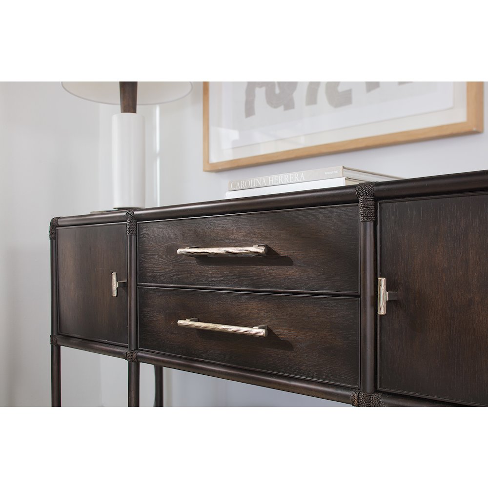 Retreat Pole Rattan Sideboard