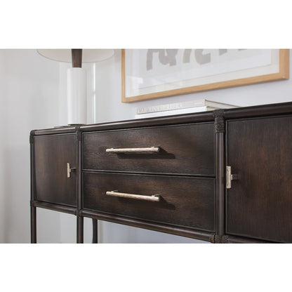 Retreat Pole Rattan Sideboard