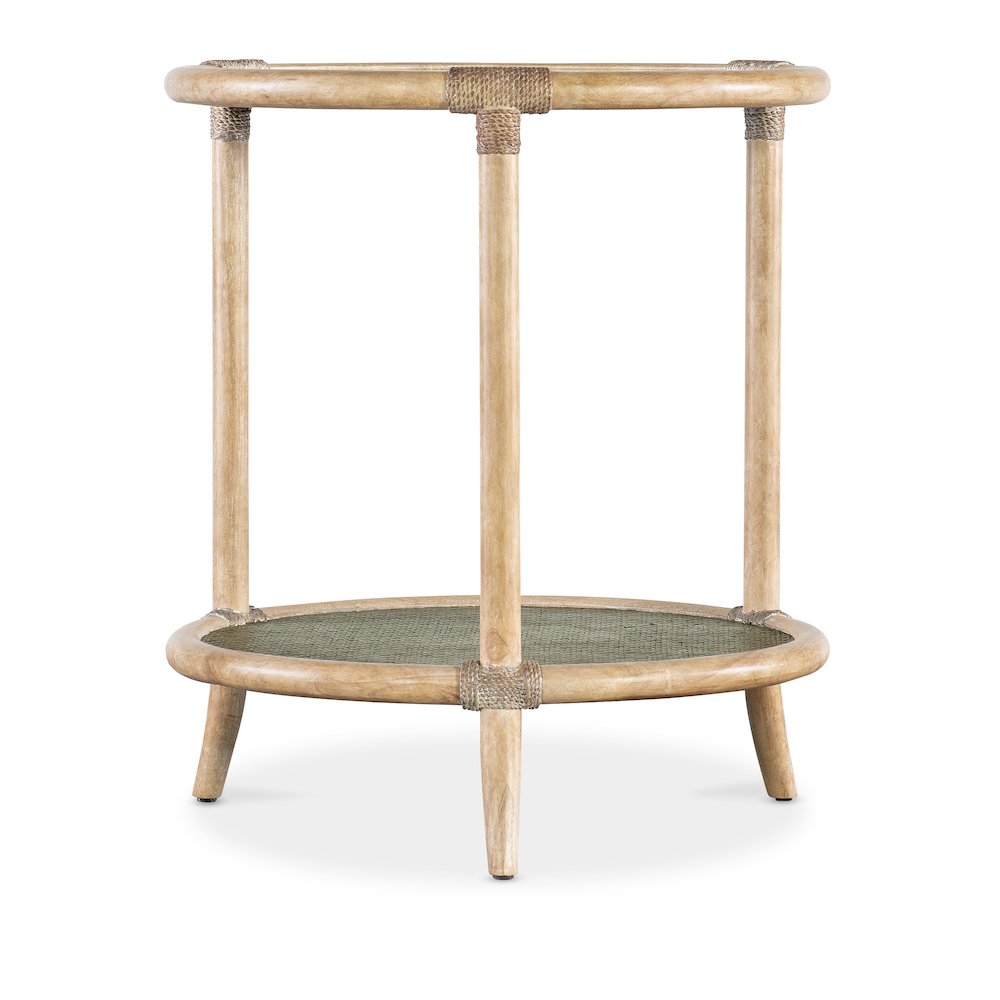 Retreat Raffia End Table