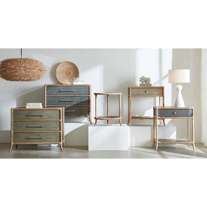 Retreat Raffia End Table