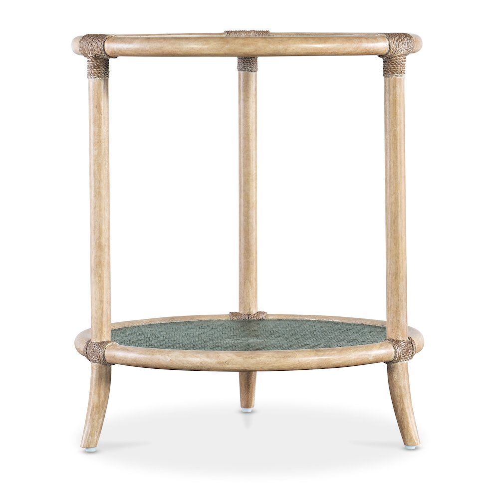 Retreat Raffia End Table