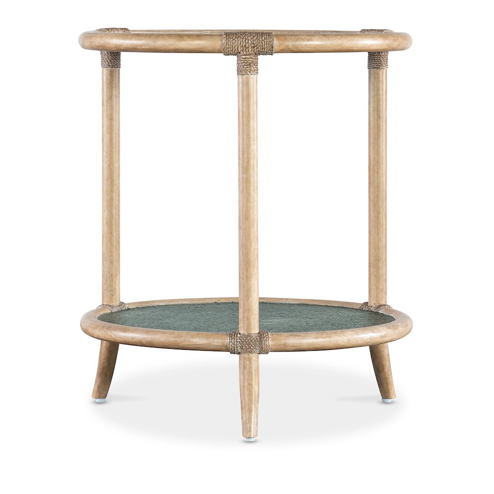 Retreat Raffia End Table