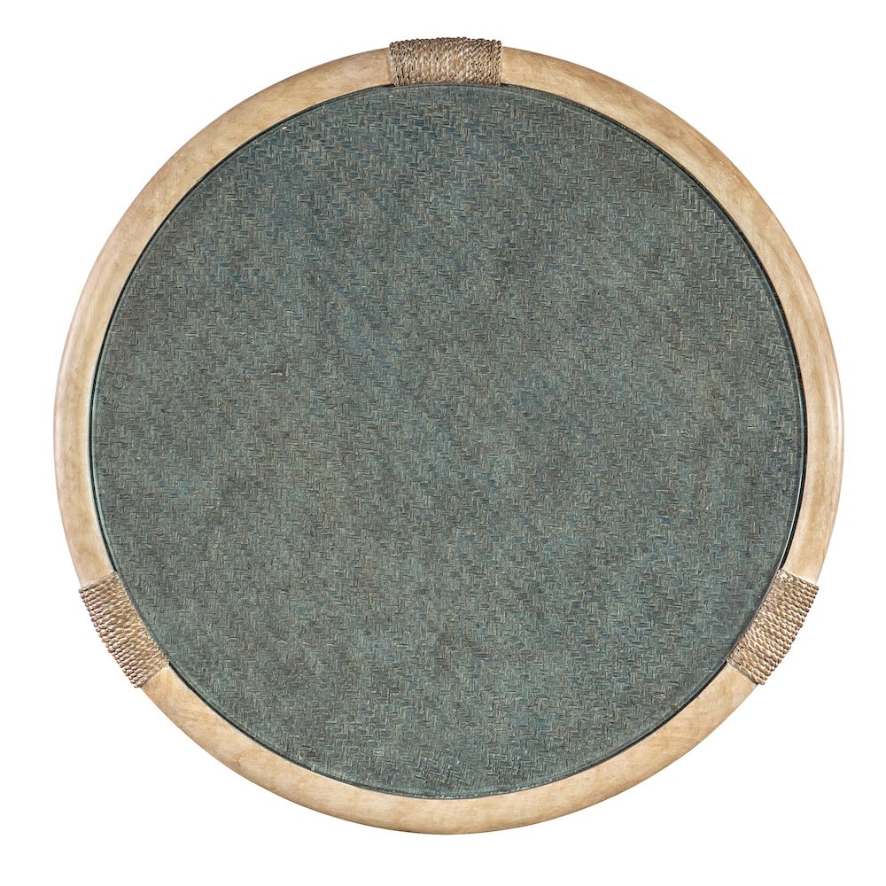 Retreat Raffia End Table