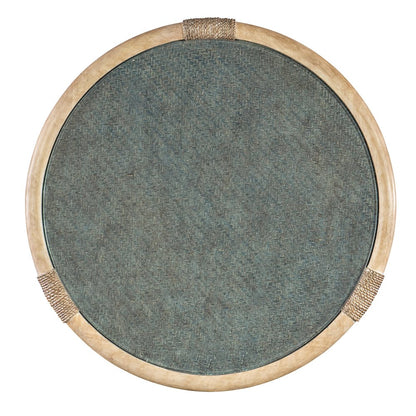 Retreat Raffia End Table