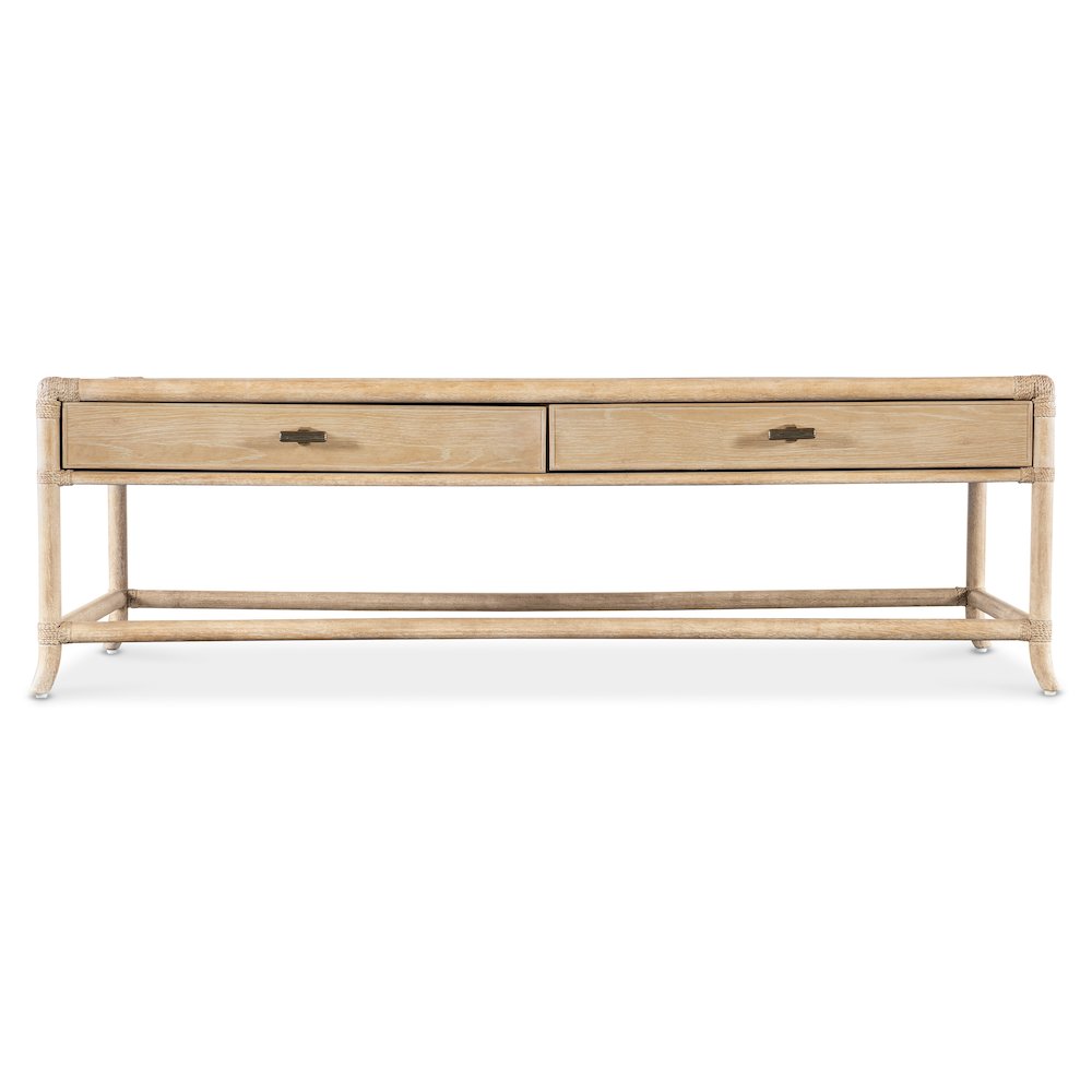 Retreat Pole Rattan Cocktail Table