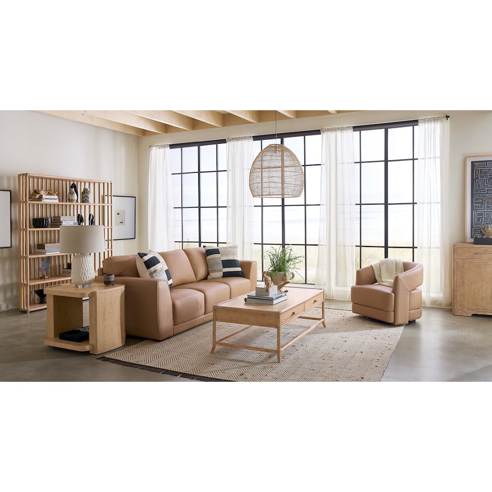 Retreat Pole Rattan Cocktail Table