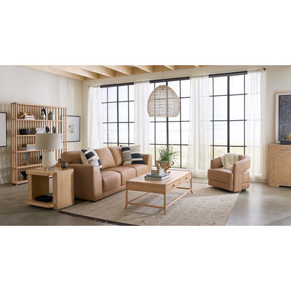 Retreat Pole Rattan Cocktail Table