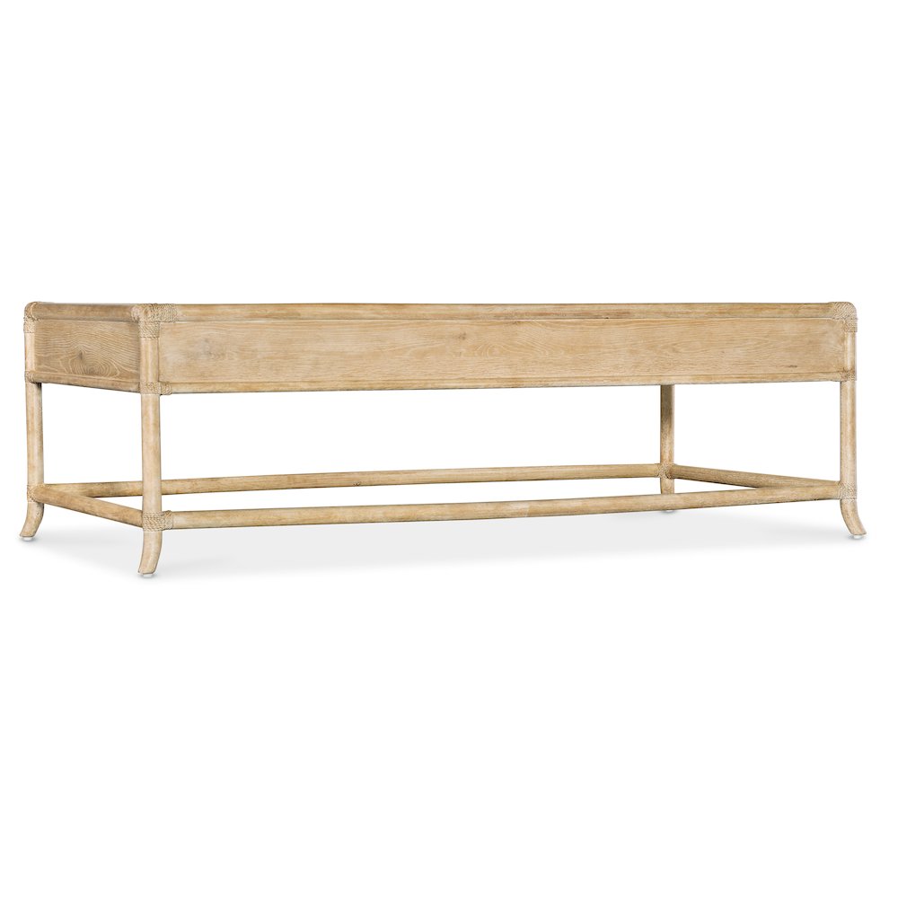 Retreat Pole Rattan Cocktail Table