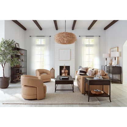 Retreat Pole Rattan Cocktail Table