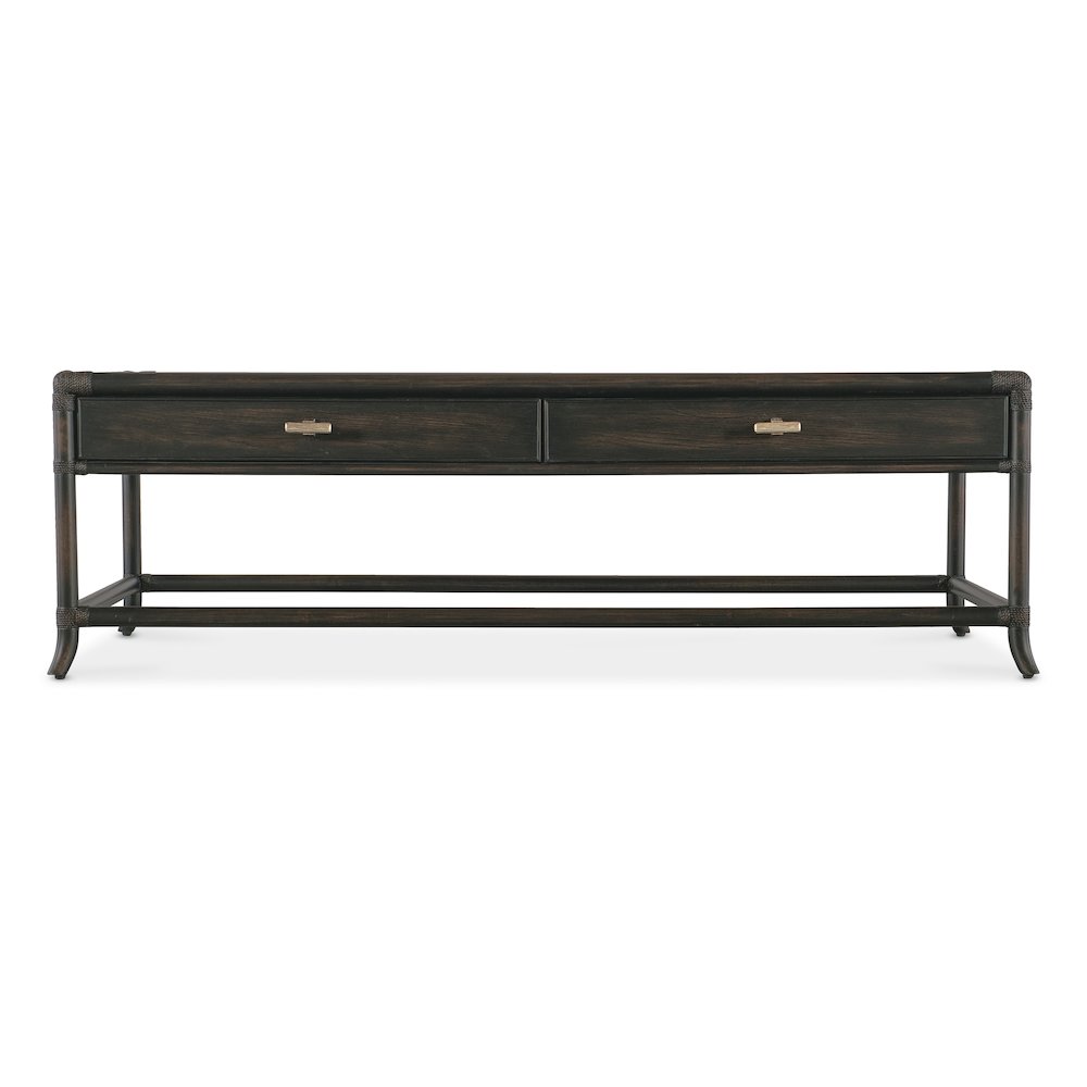 Retreat Pole Rattan Cocktail Table