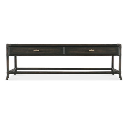 Retreat Pole Rattan Cocktail Table