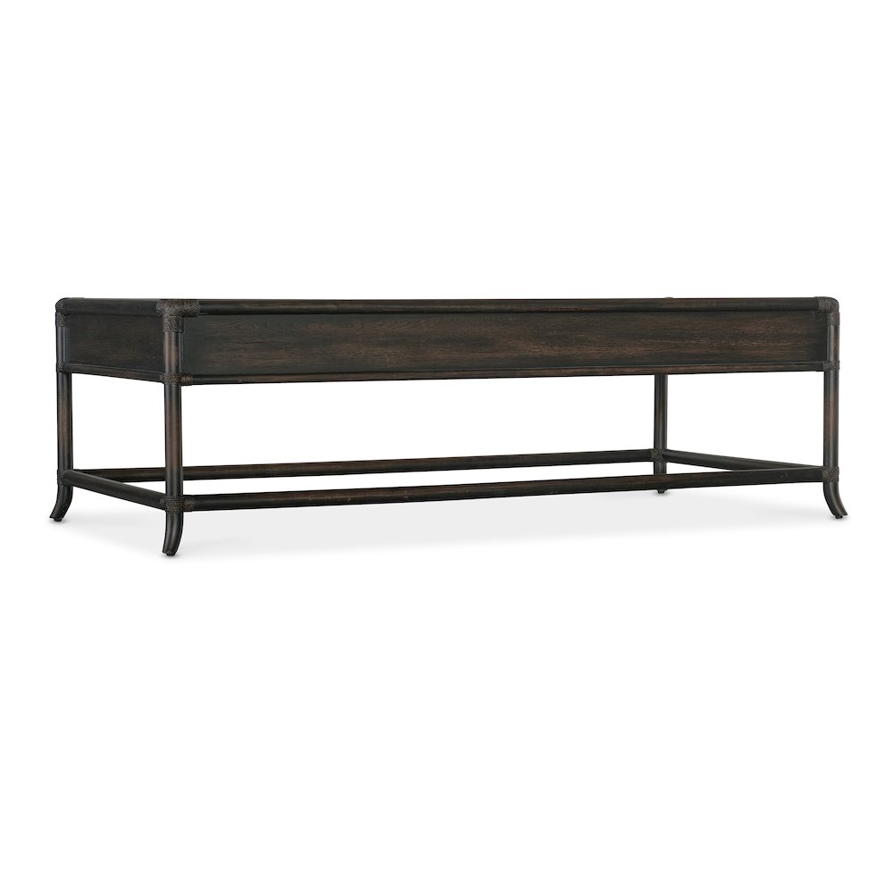 Retreat Pole Rattan Cocktail Table