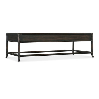 Retreat Pole Rattan Cocktail Table