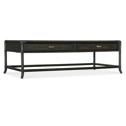 Retreat Pole Rattan Cocktail Table