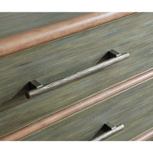 Retreat Pole Rattan Chest