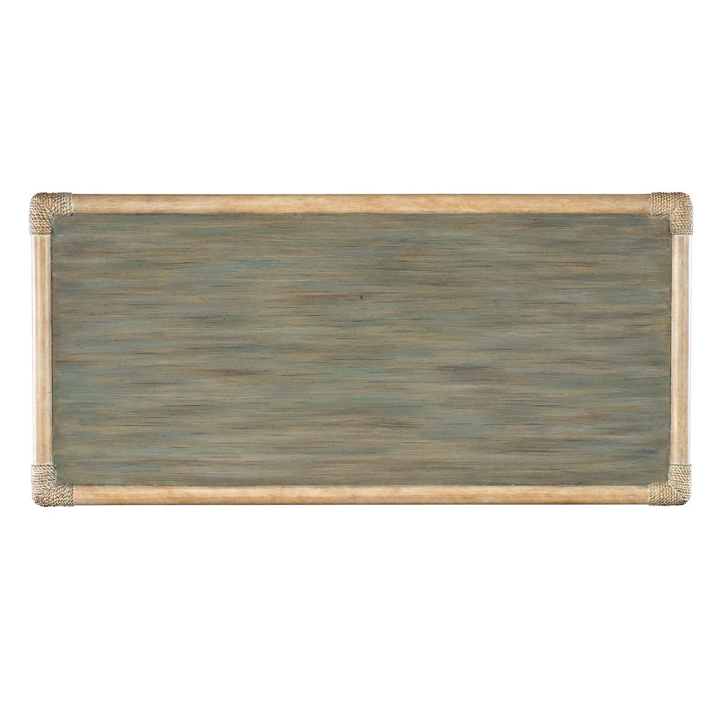 Retreat Pole Rattan Chest
