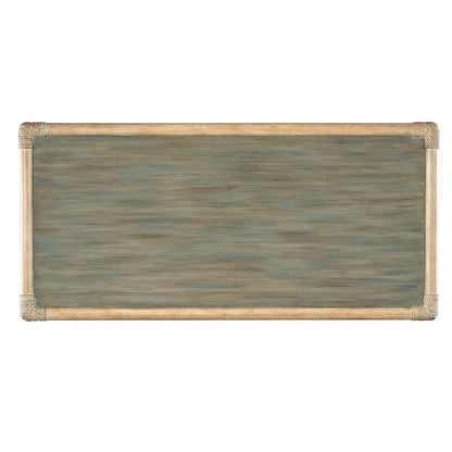 Retreat Pole Rattan Chest
