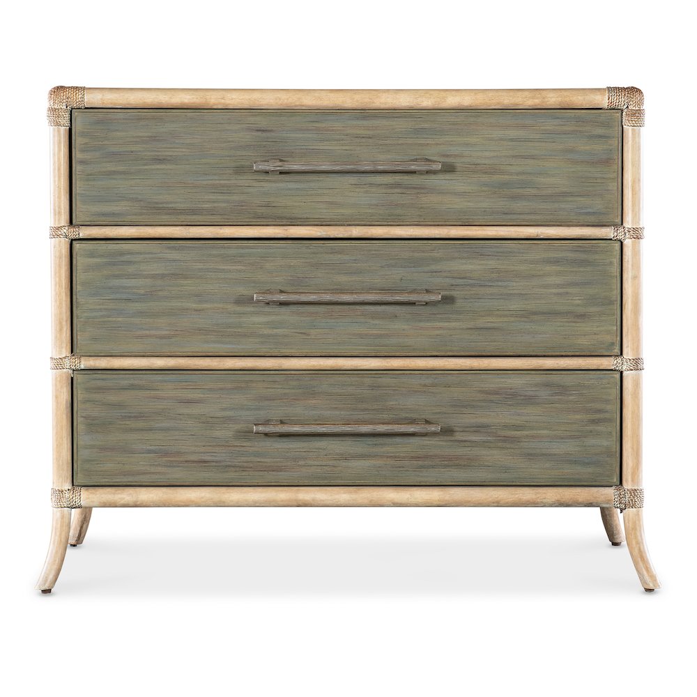 Retreat Pole Rattan Chest