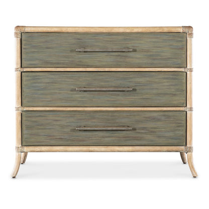 Retreat Pole Rattan Chest