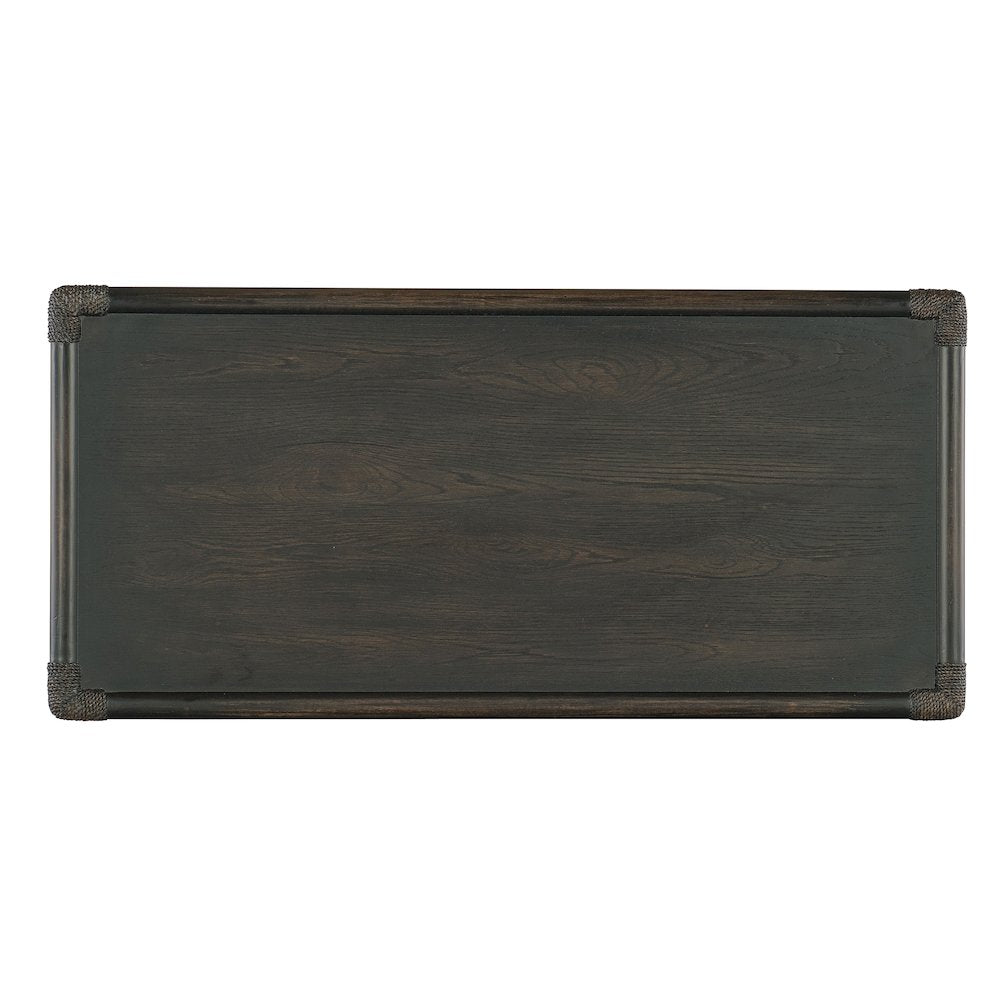Retreat Pole Rattan Chest