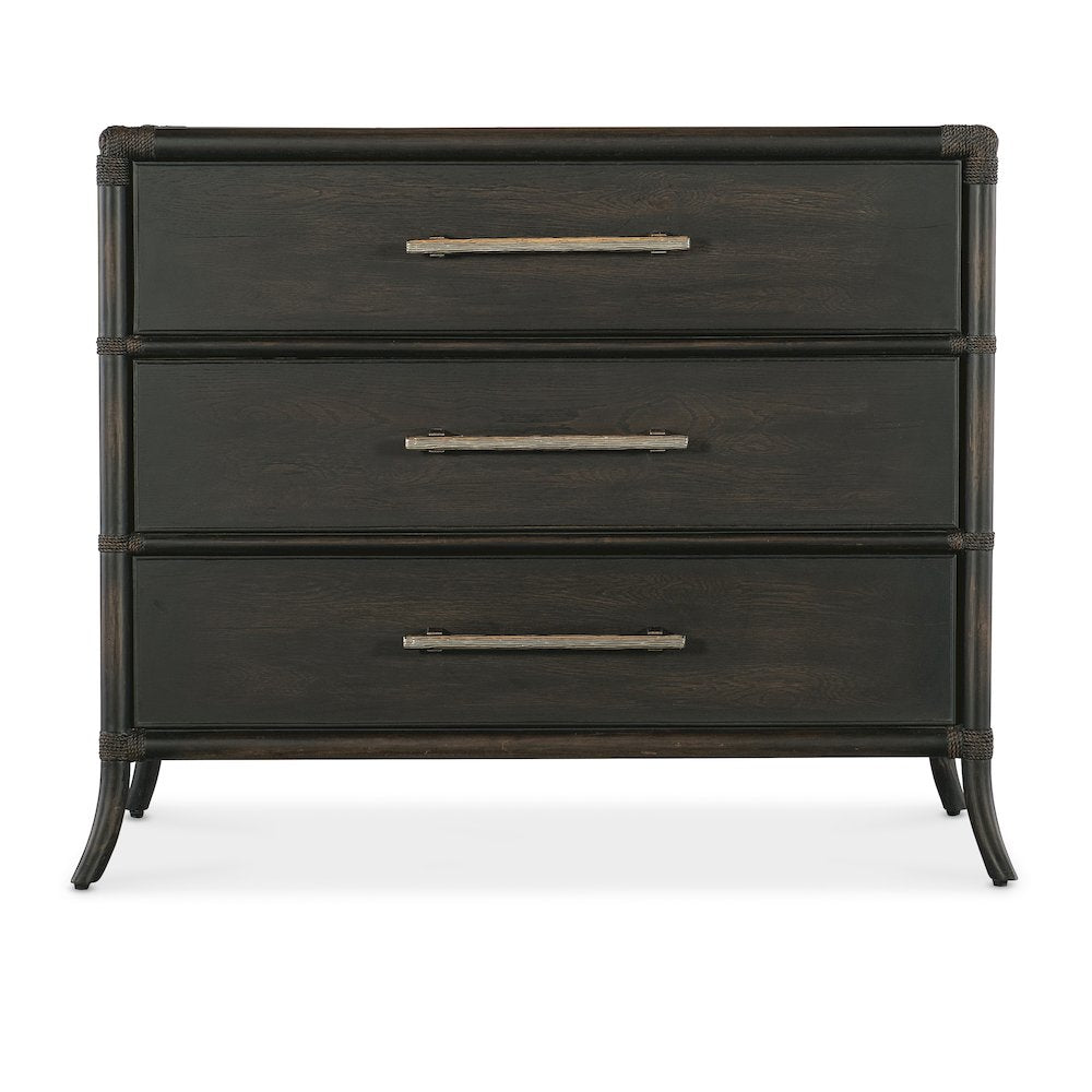 Retreat Pole Rattan Chest