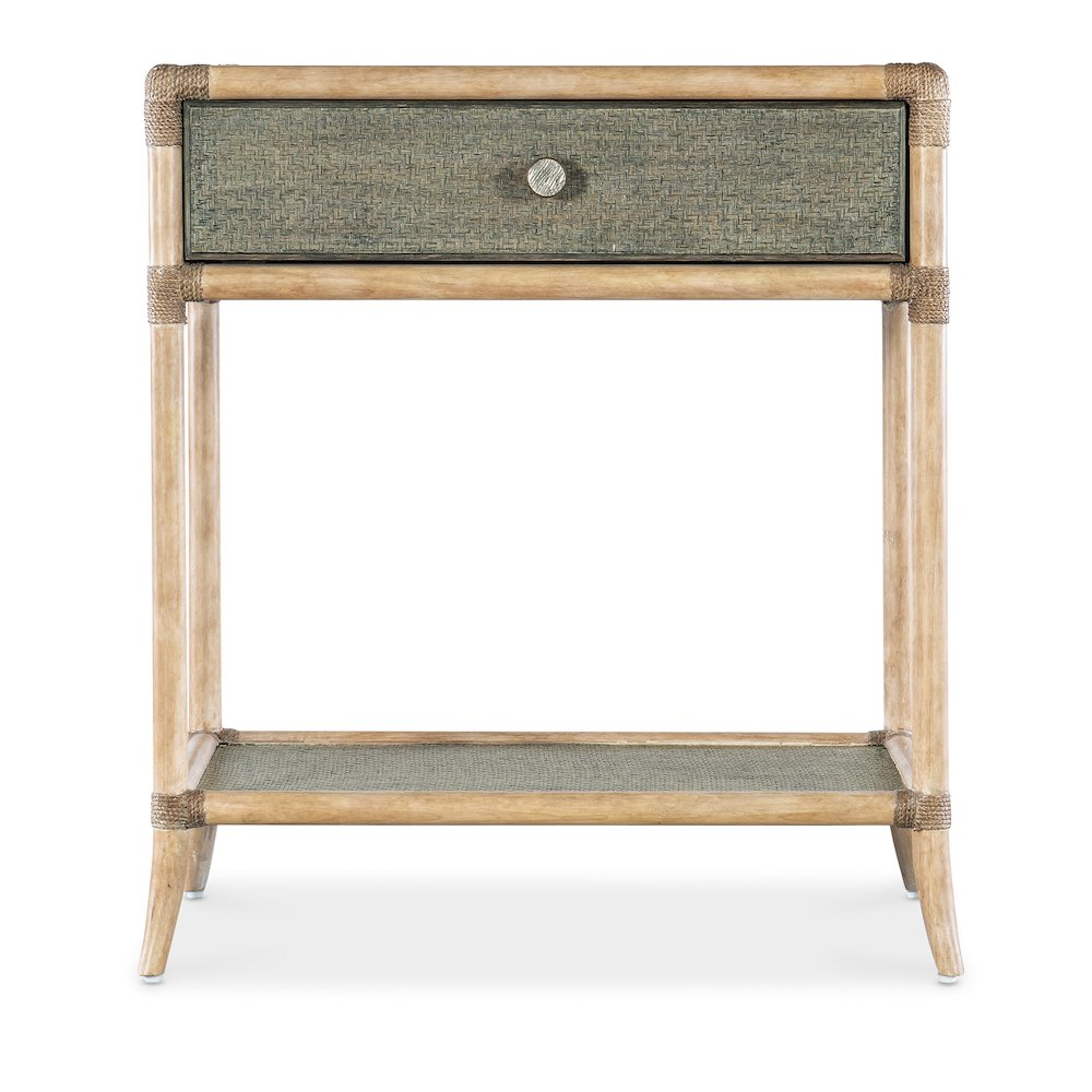Retreat Pole Rattan Bedside Table