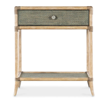 Retreat Pole Rattan Bedside Table