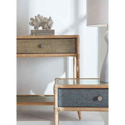 Retreat Pole Rattan Bedside Table