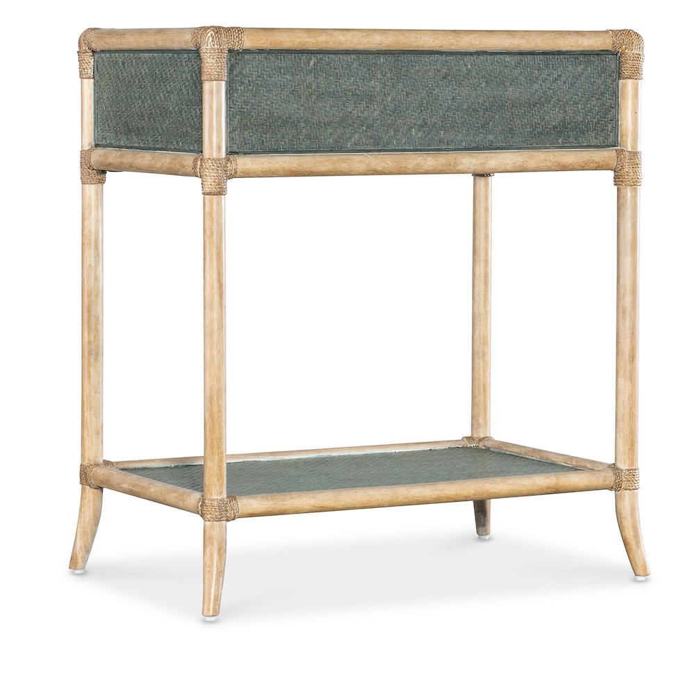 Retreat Pole Rattan Bedside Table