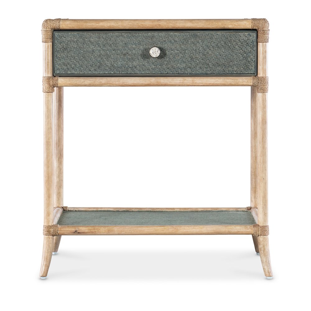 Retreat Pole Rattan Bedside Table