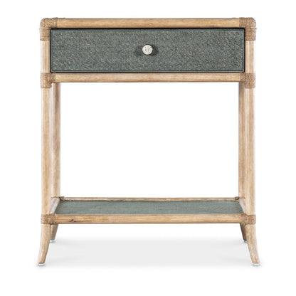 Retreat Pole Rattan Bedside Table
